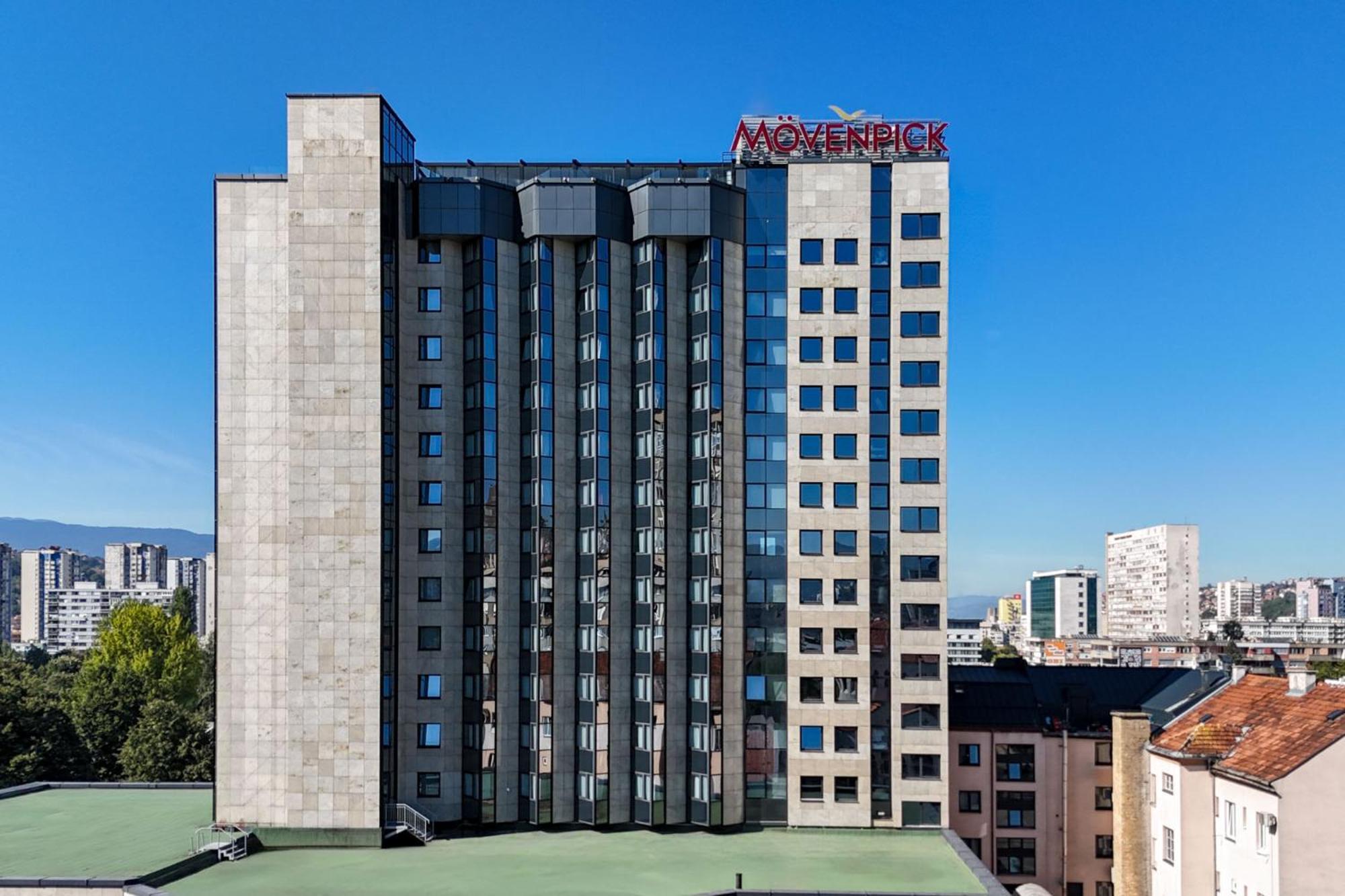 โนโวเทล ซาราเจโว บริสตอล Hotel ซาราเยโว ภายนอก รูปภาพ