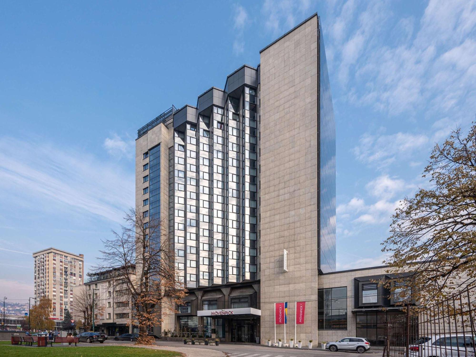 โนโวเทล ซาราเจโว บริสตอล Hotel ซาราเยโว ภายนอก รูปภาพ